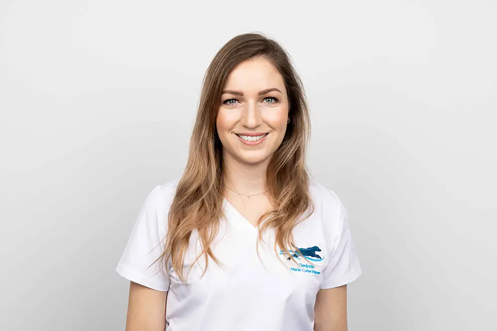 Tierärztin, Gründerin, Praxisinhaberin und Praxisleitung, Mag.med.vet Marie-Luise Mayer